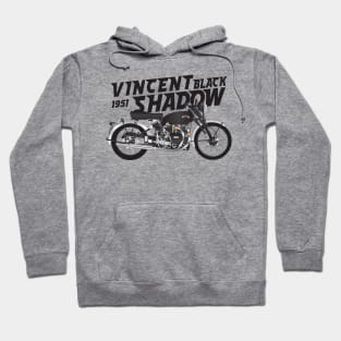 1951 Vincent Black Shadow Hoodie